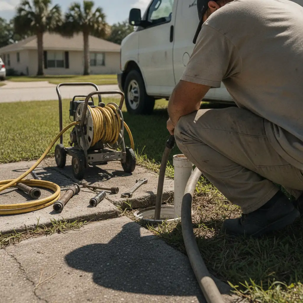 Drain Cleaning in Jacksonville, FL in Jacksonville, FL