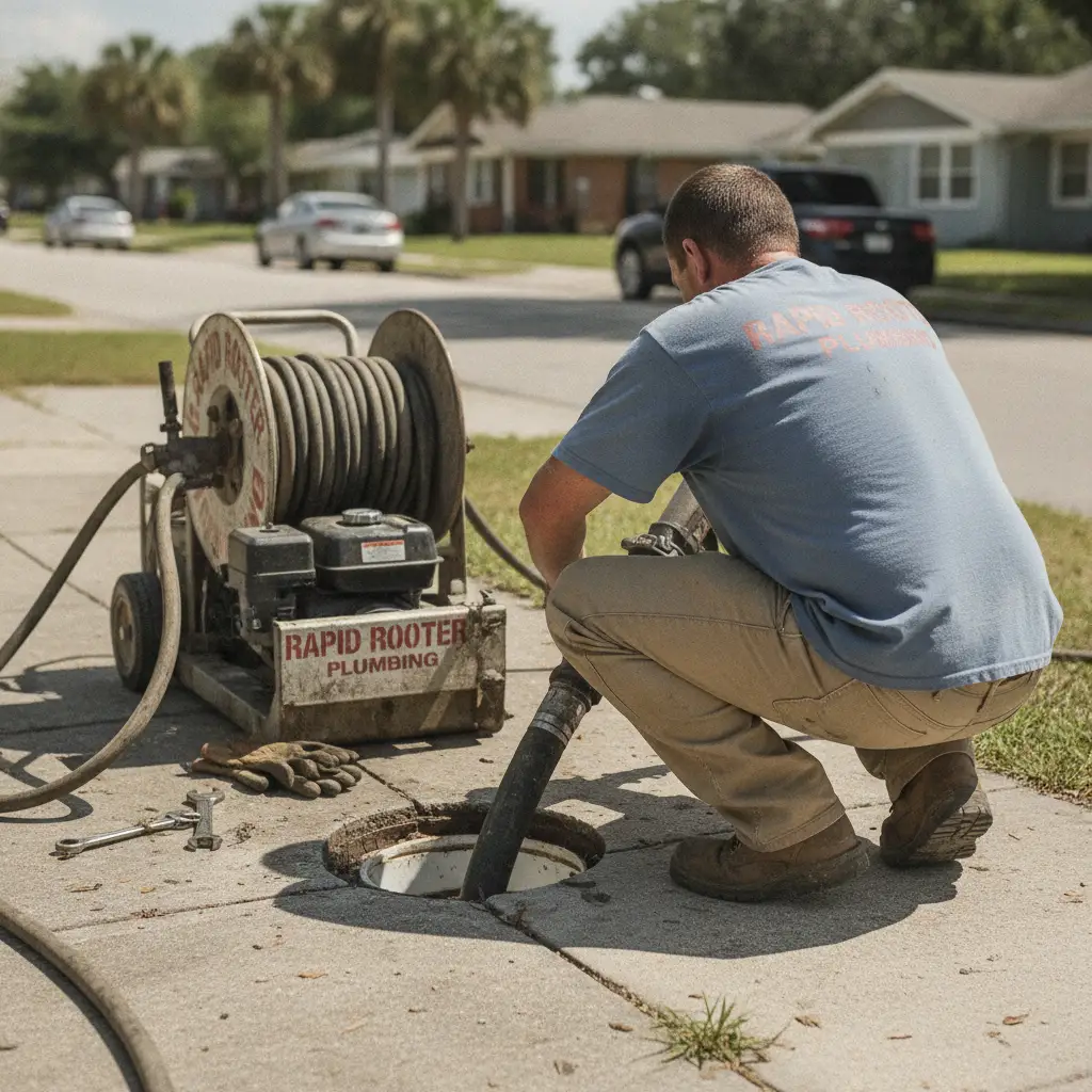 Sewer Line Repair in Jacksonville, FL in Jacksonville, FL